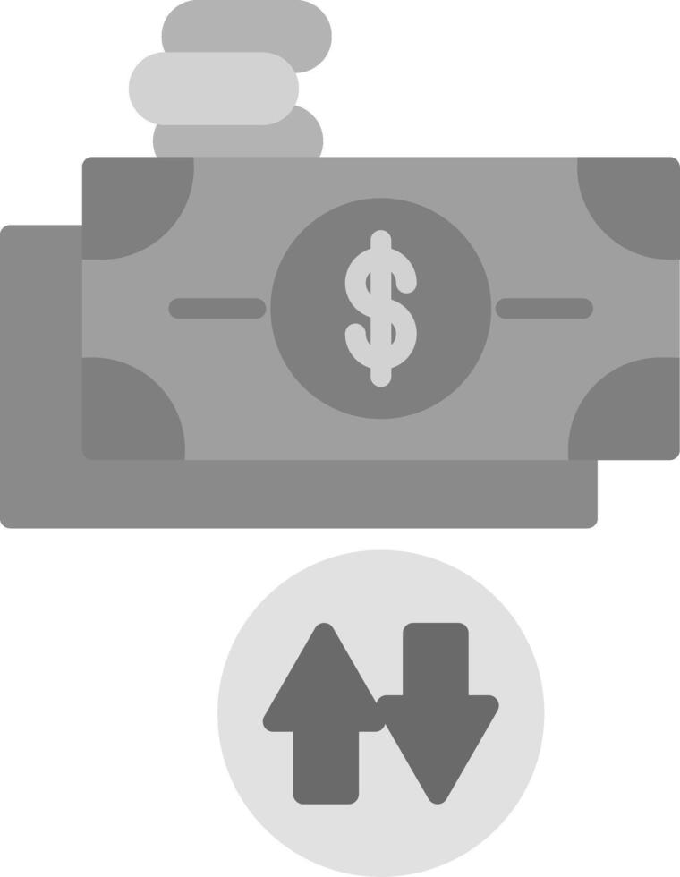 Cash Flow Icon Design Symbol vector