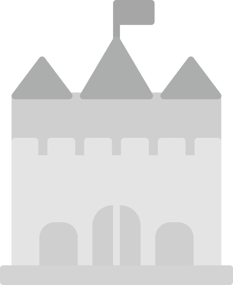 Castle Icon Design Symbol vector