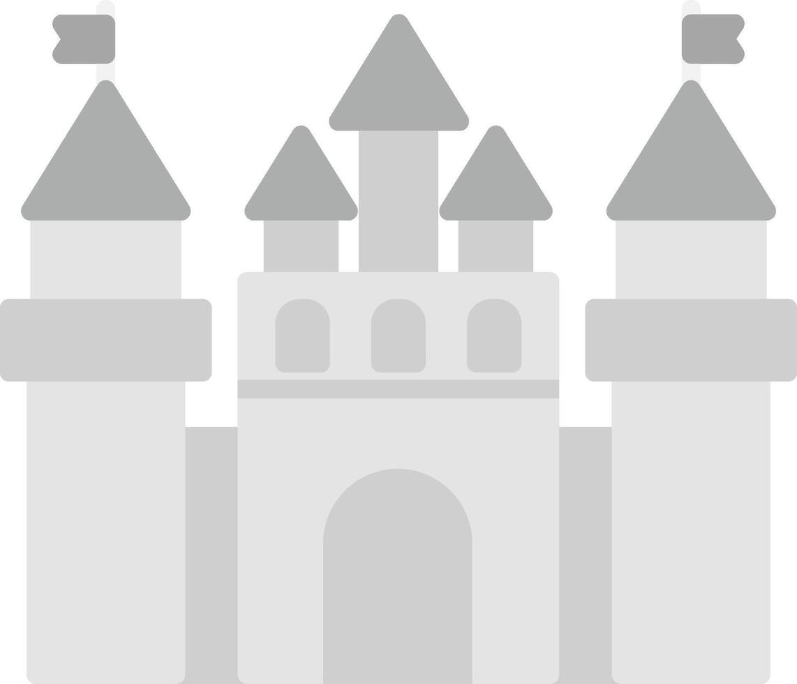 Castle Icon Design Symbol vector