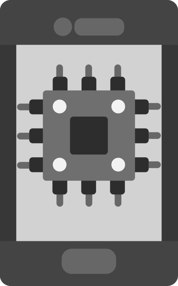 Cpu Icon Design Symbol vector
