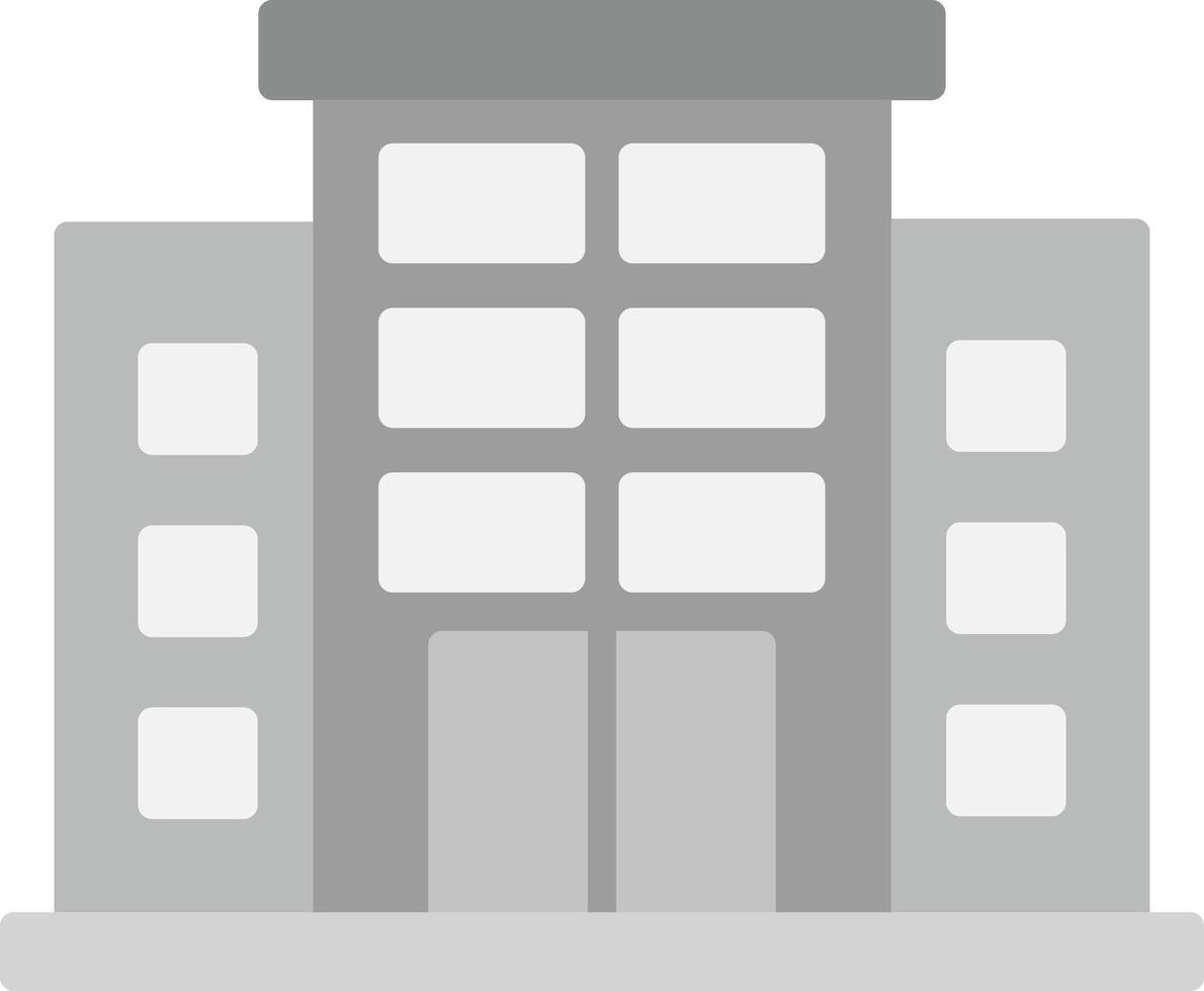 Building Icon Design Symbol vector