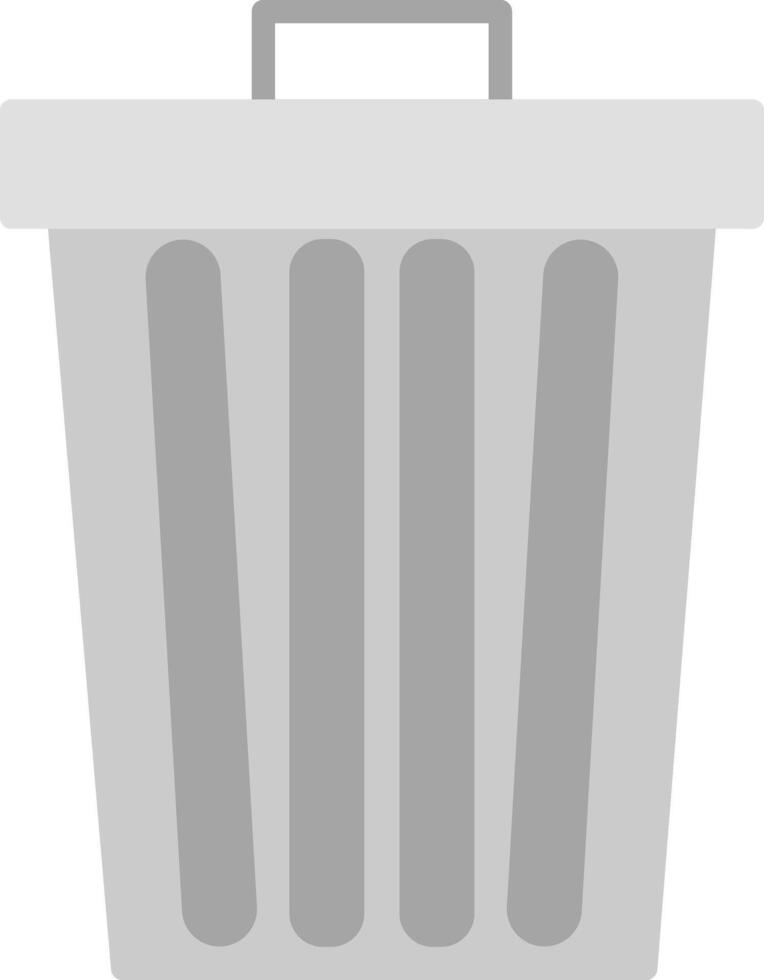Dustbin Icon Design Symbol vector