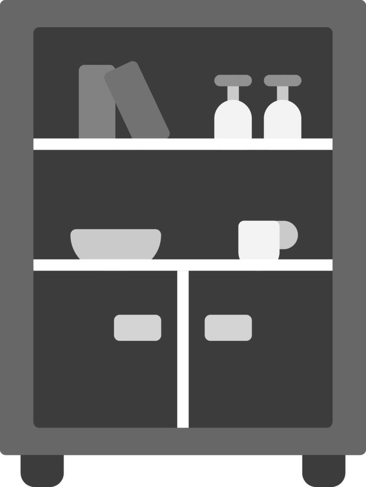 Display Case Icon Design Symbol vector