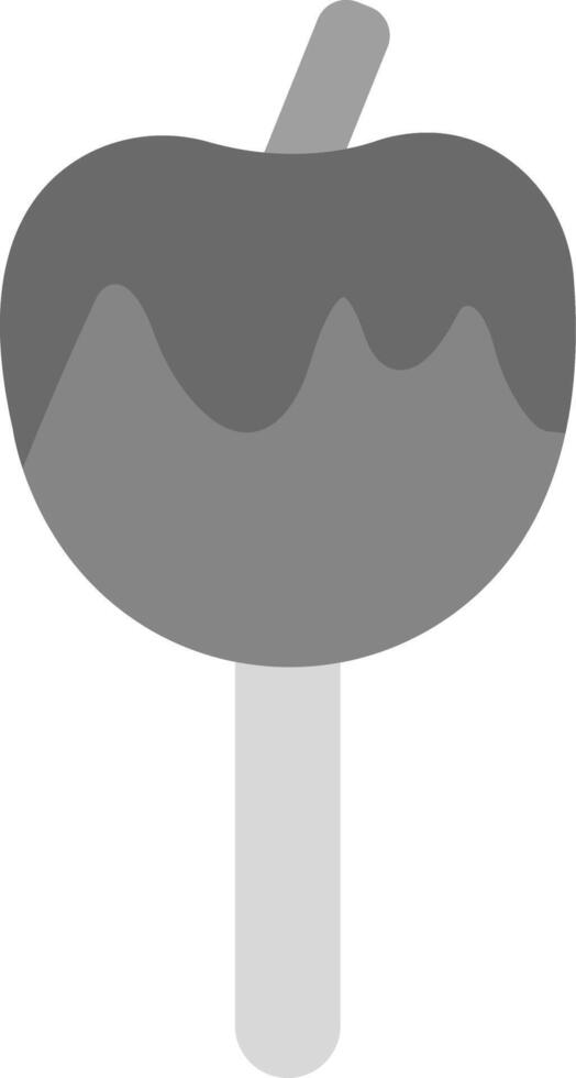 Caramelized Apple Icon Design Symbol vector