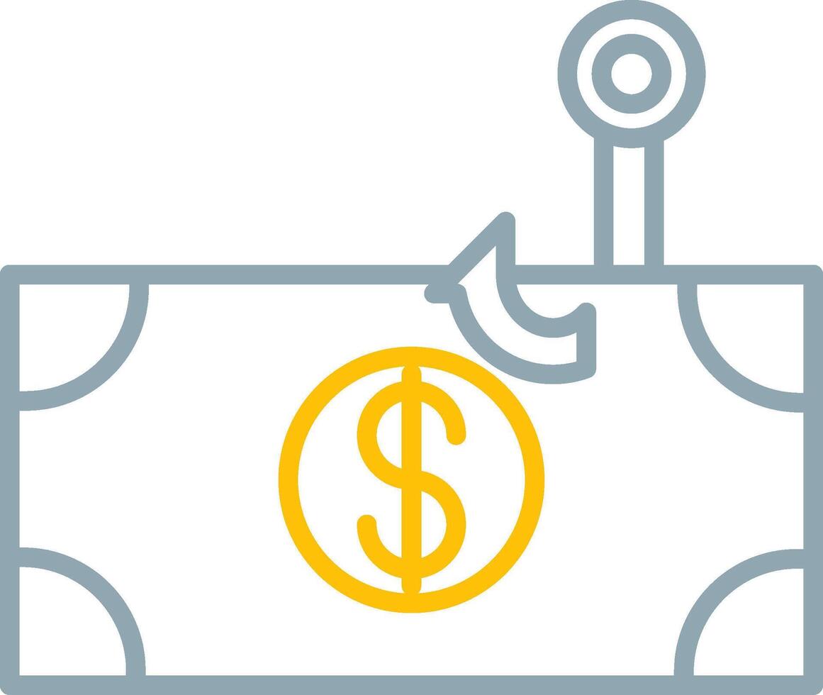 Phishing Icon Design Symbol vector