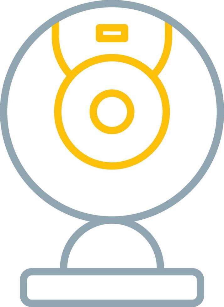 Webcam Icon Design Symbol vector