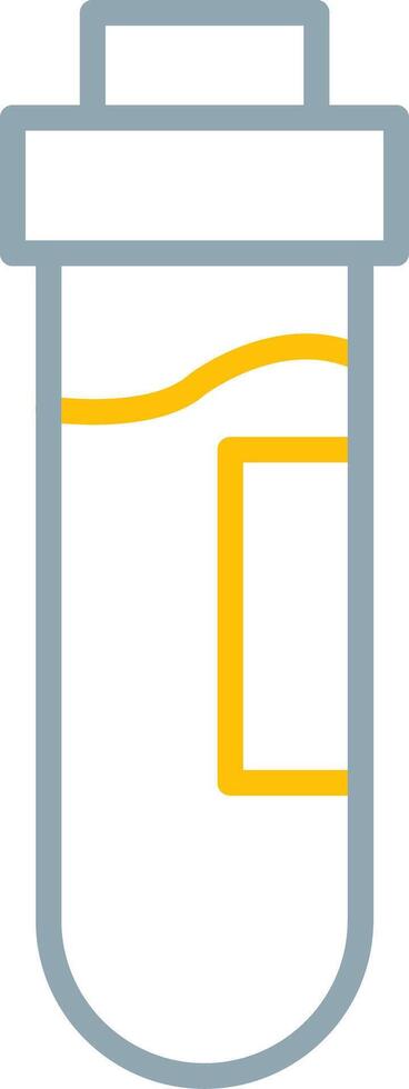 Test Tube Icon Design Symbol vector