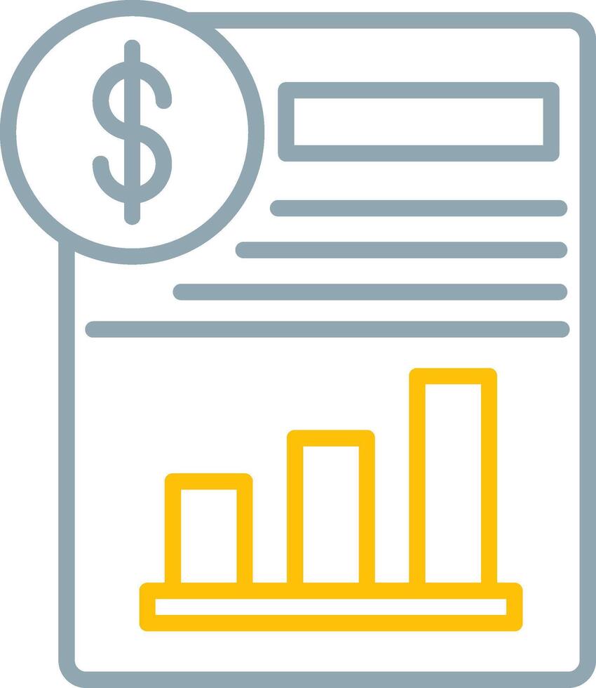 Statement Icon Design Symbol vector