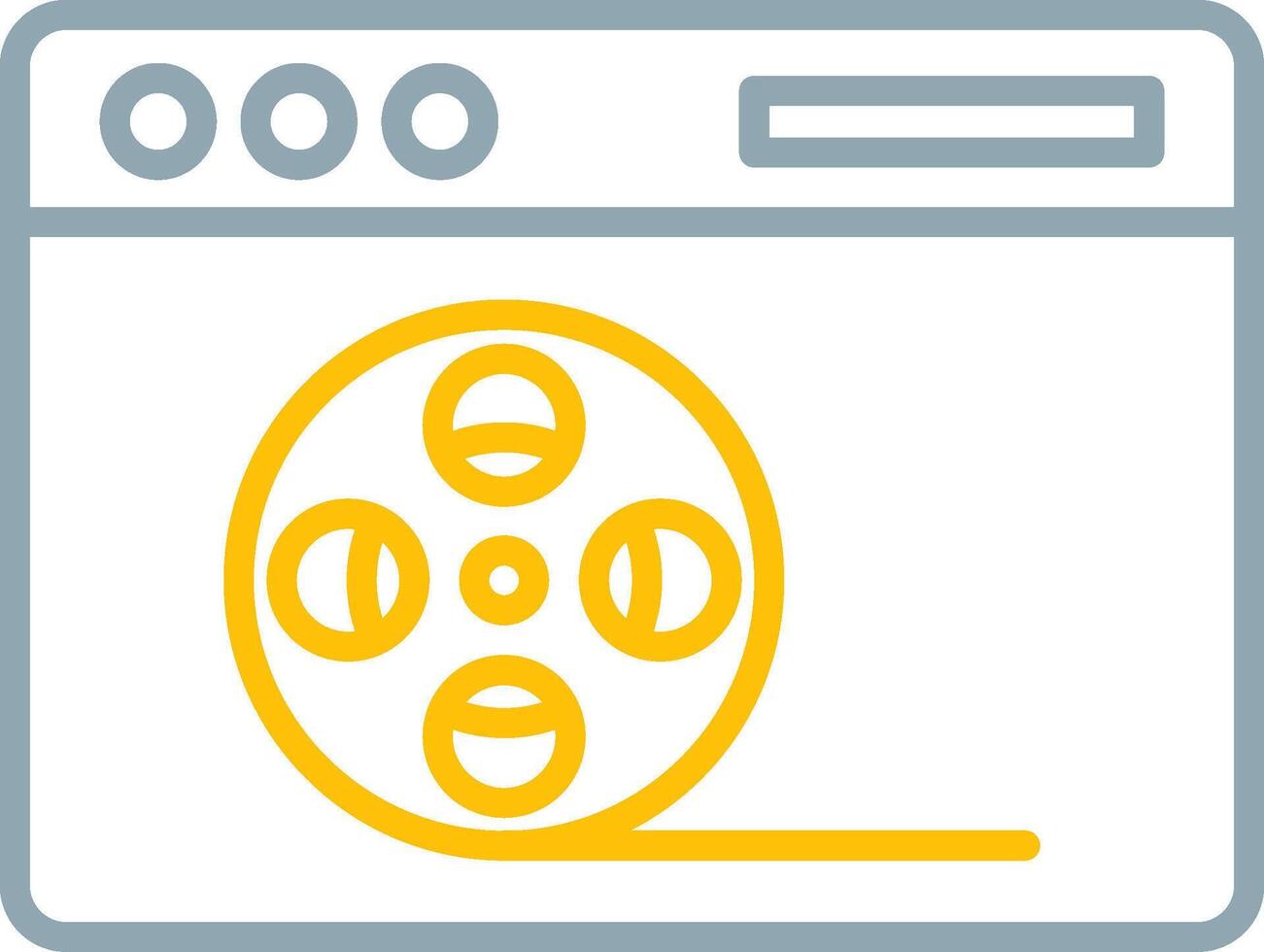 Website Icon Design Symbol vector
