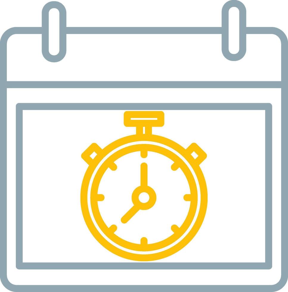 Timer Icon Design Symbol vector
