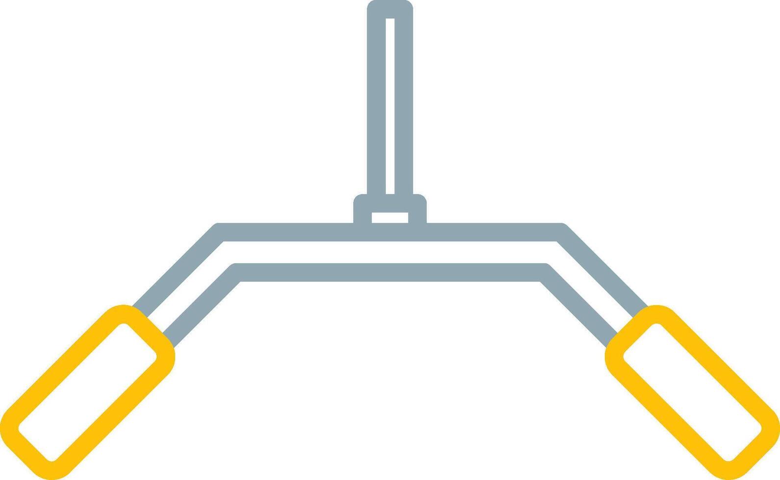 Weight Bar Icon Design Symbol vector