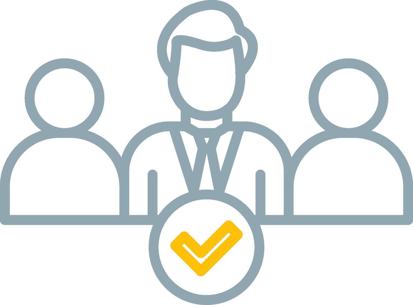 Team Icon Design Symbol vector