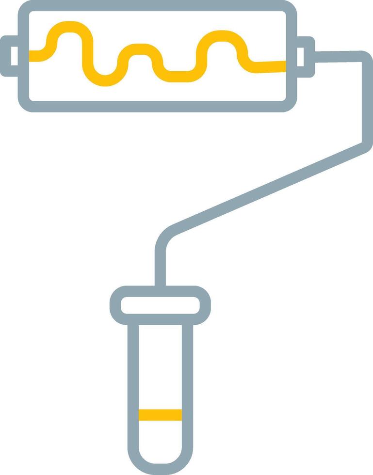 Roller Icon Design Symbol vector