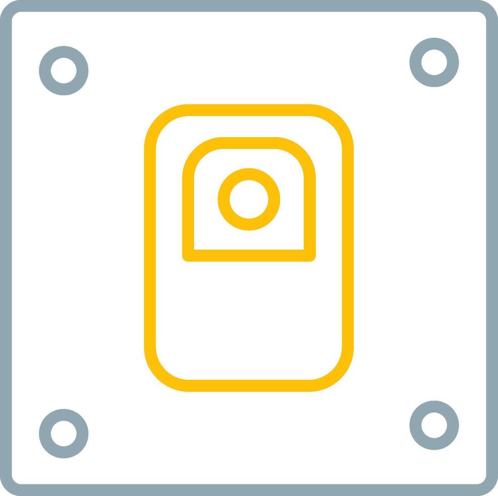 Switch Icon Design Symbol vector