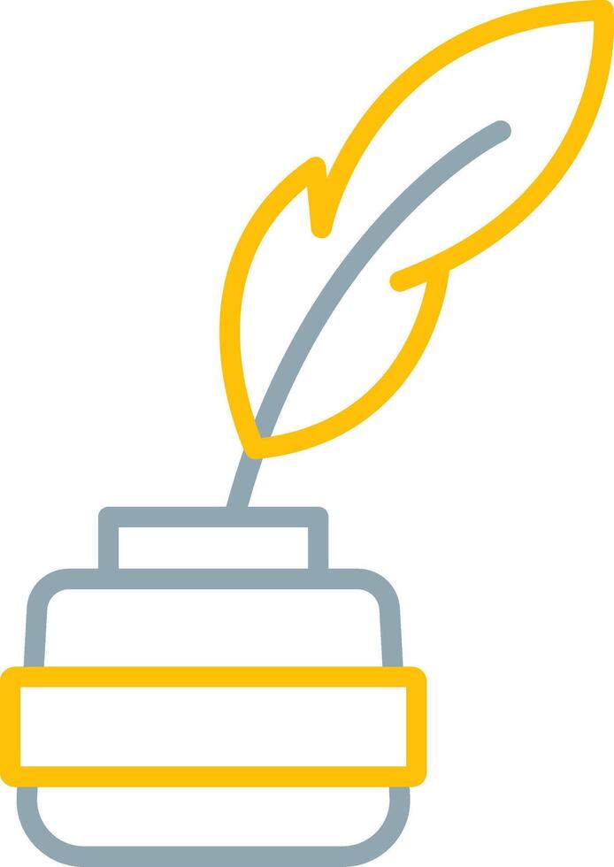 Quill Icon Design Symbol 54093477 Vector Art at Vecteezy