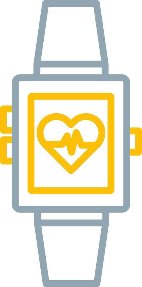 SmartWatch Icon Design Symbol vector