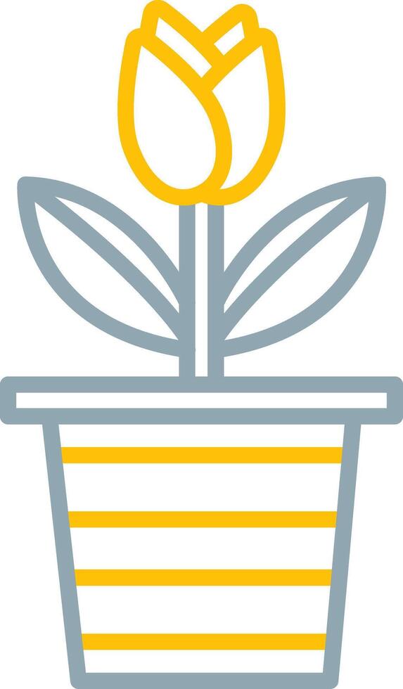 Tulip Icon Design Symbol vector