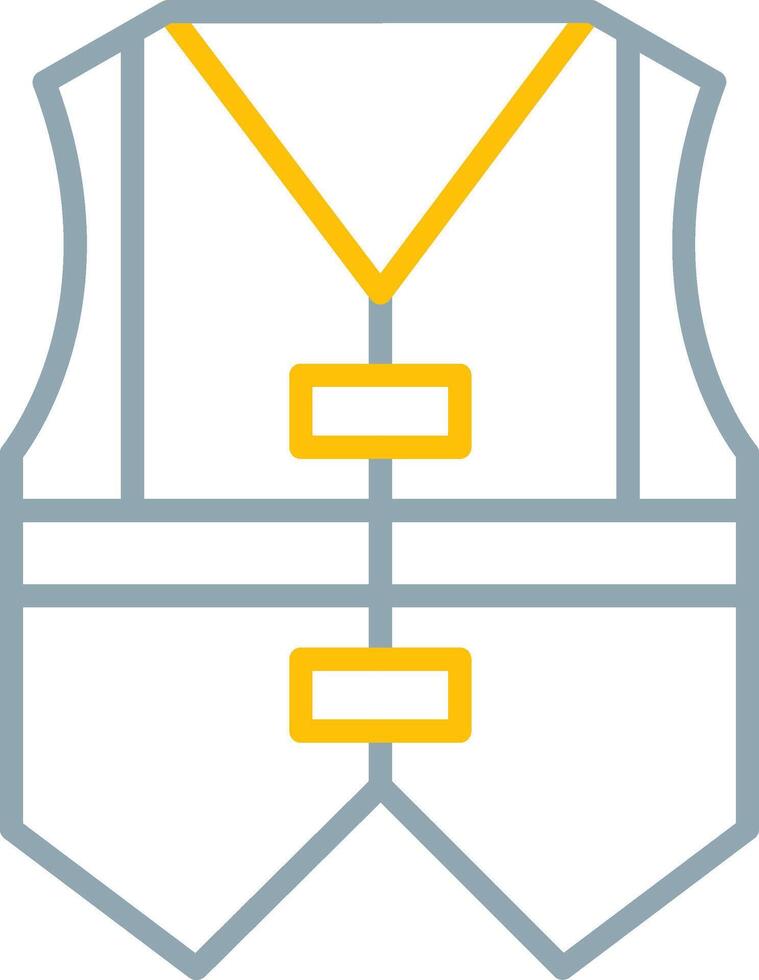 Vest Icon Design Symbol vector