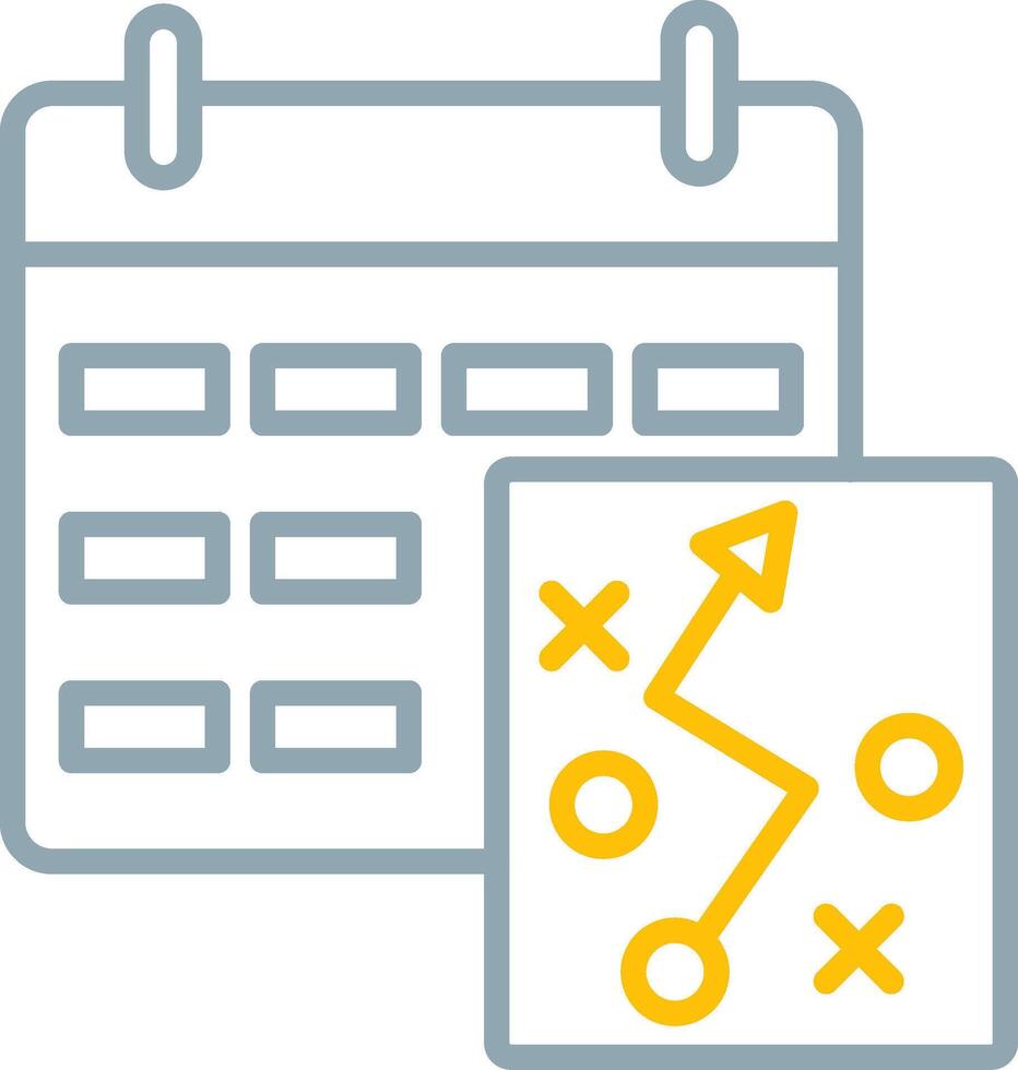 Strategy Icon Design Symbol vector