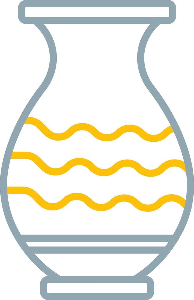 Pottery Icon Design Symbol vector