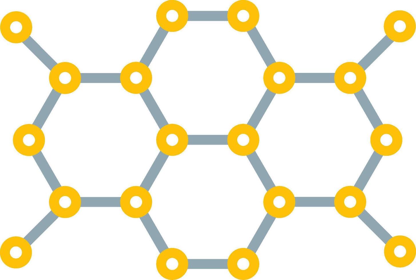 Nanotech Icon Design Symbol vector