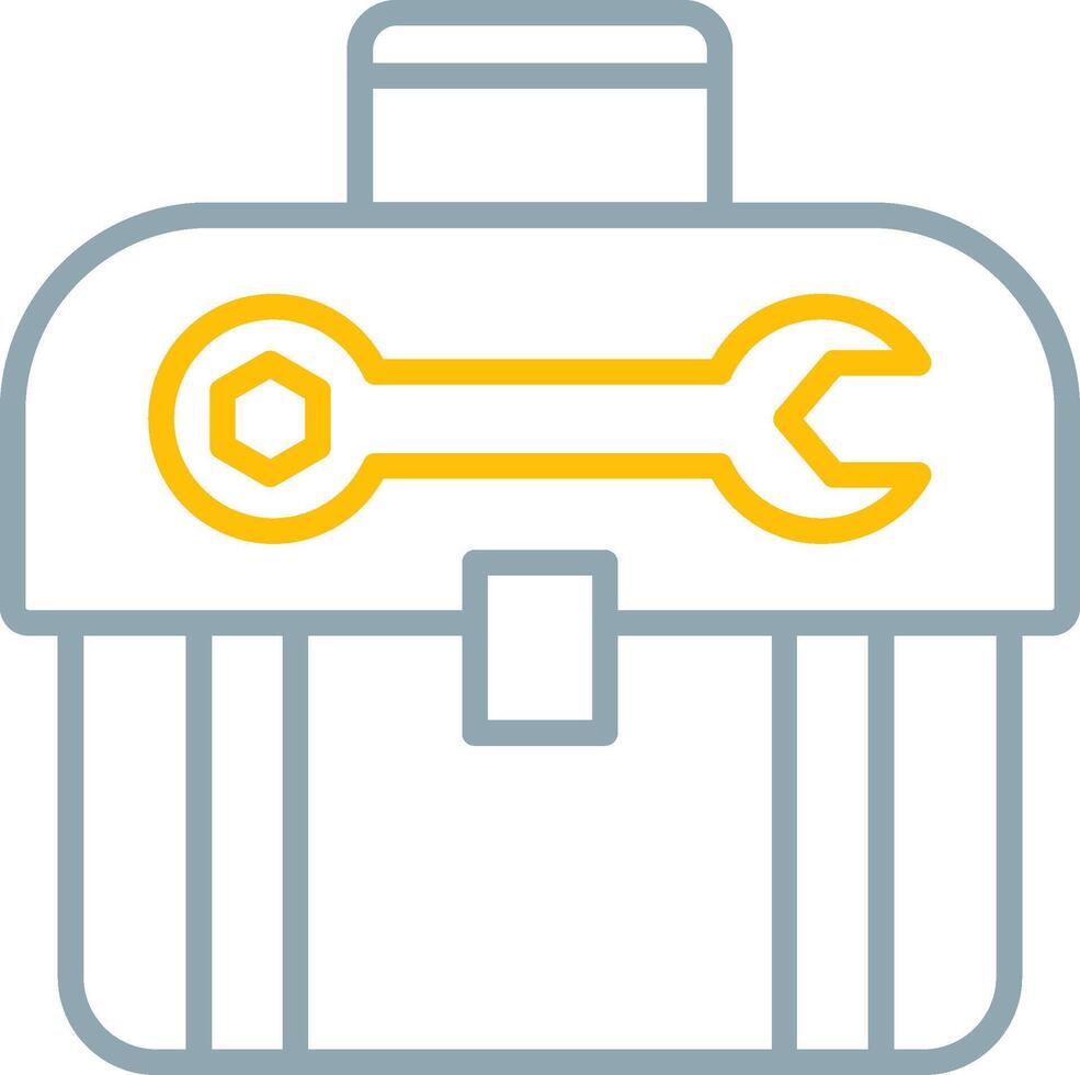 Toolbox Icon Design Symbol vector