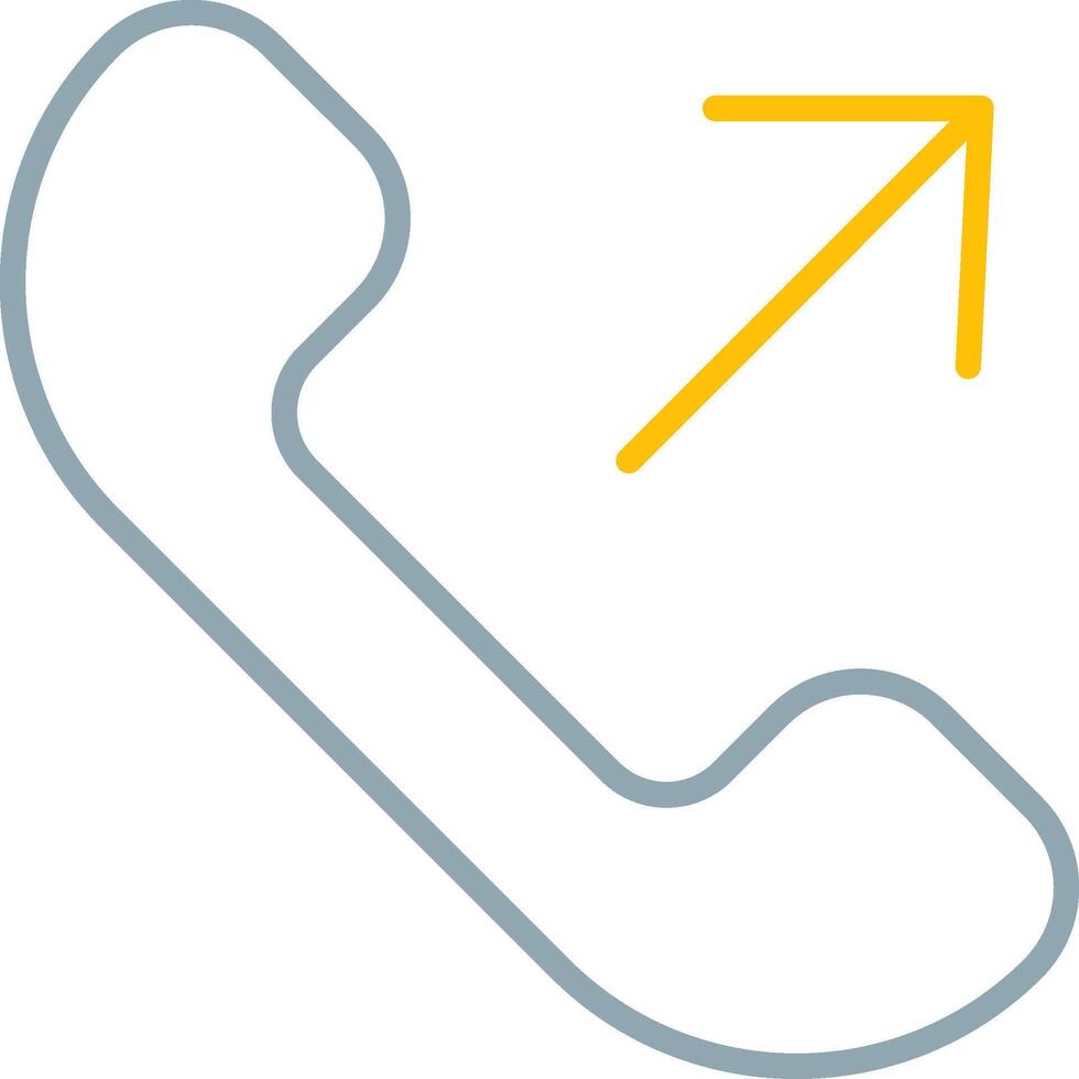 Telephone Icon Design Symbol vector