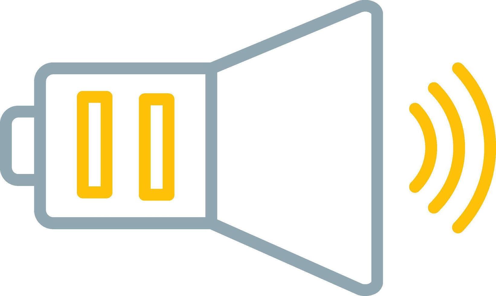 Speaker Icon Design Symbol vector