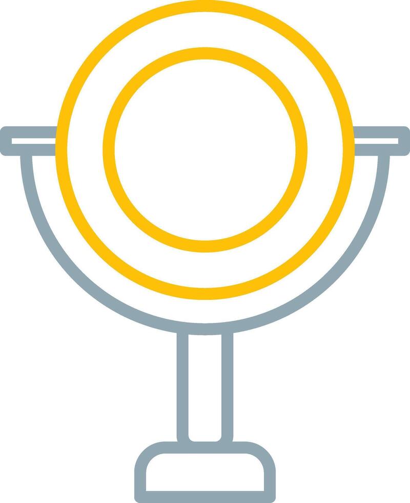 Mirror Icon Design Symbol vector