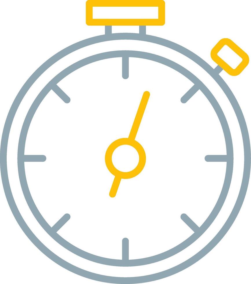 Stop Watch Icon Design Symbol vector