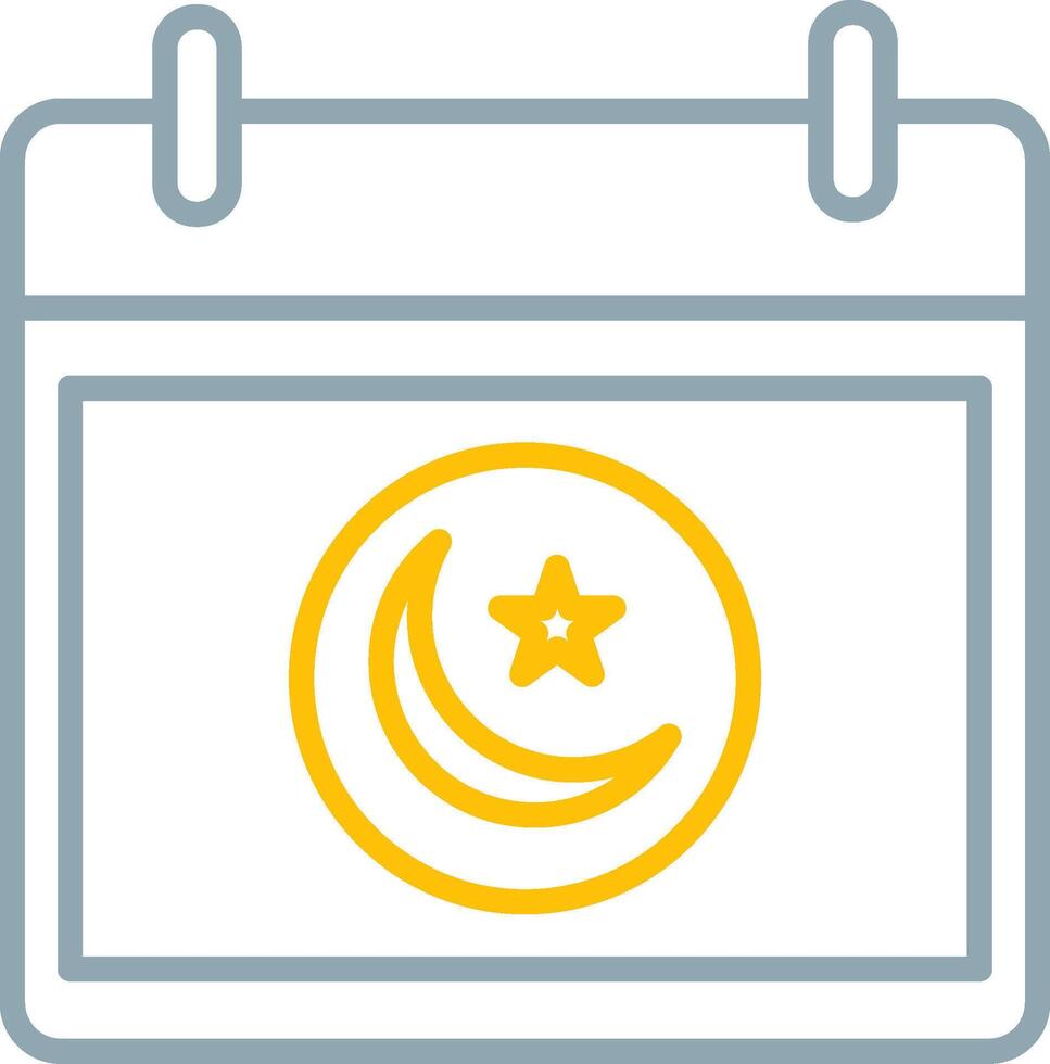 Ramadan Icon Design Symbol vector