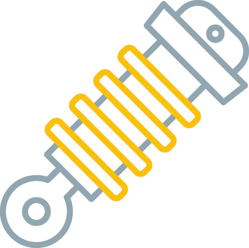 Suspension Icon Design Symbol vector