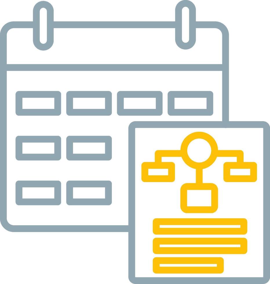 Project Icon Design Symbol vector