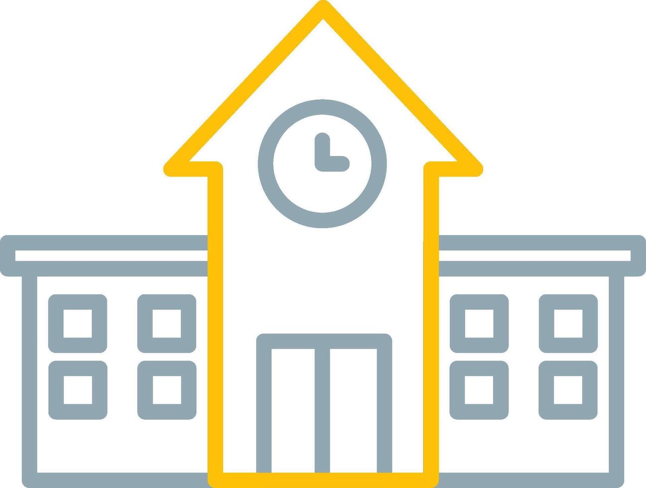 School Icon Design Symbol vector