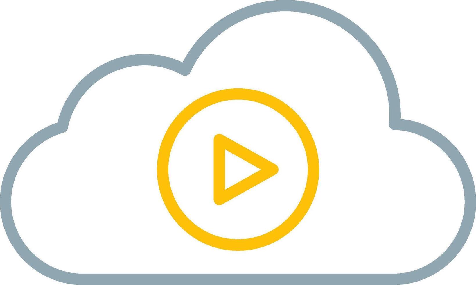 Streaming Icon Design Symbol vector