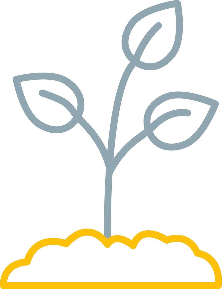 Sprout Icon Design Symbol vector