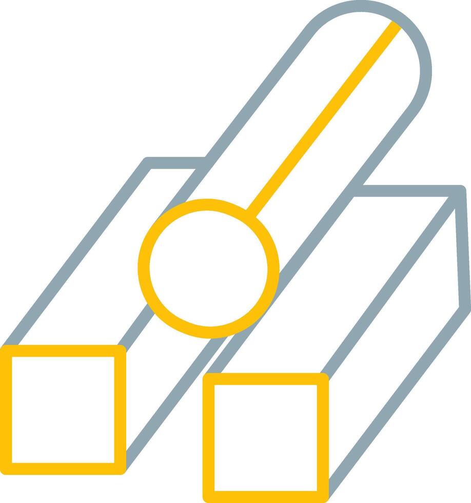 Steel Icon Design Symbol vector