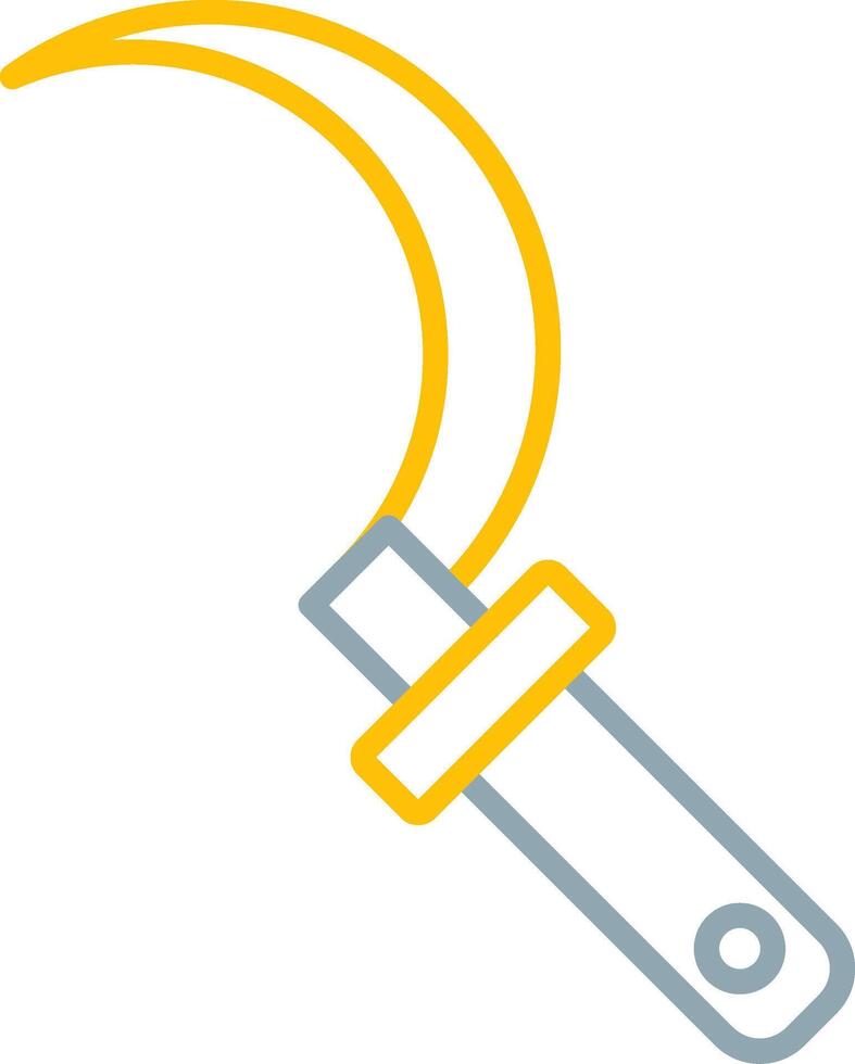 Sickle Icon Design Symbol vector