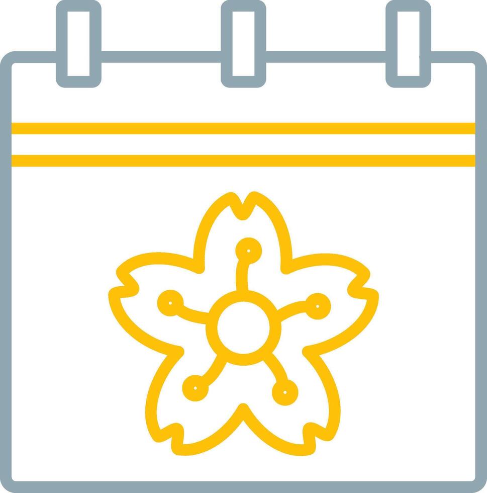 Springtime Icon Design Symbol vector