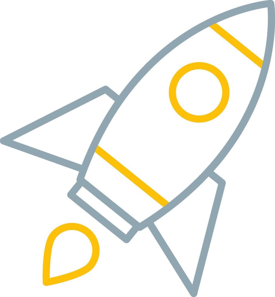 Rocket Icon Design Symbol vector