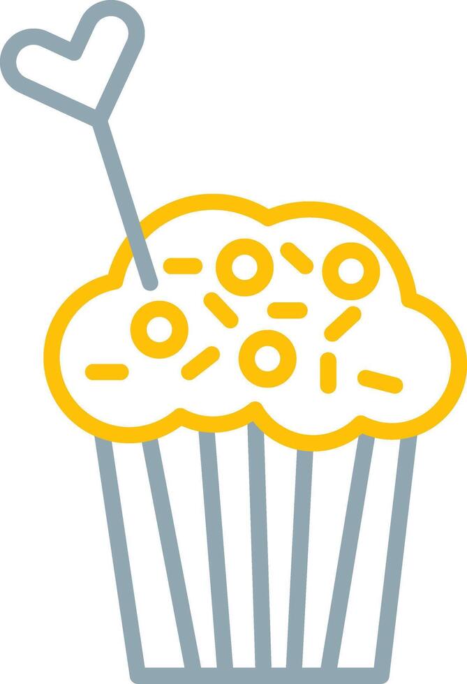 Muffin Icon Design Symbol vector