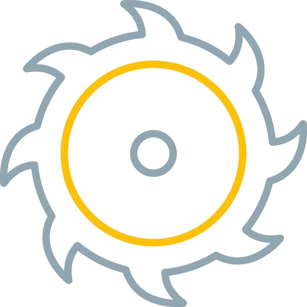 Saw Icon Design Symbol vector