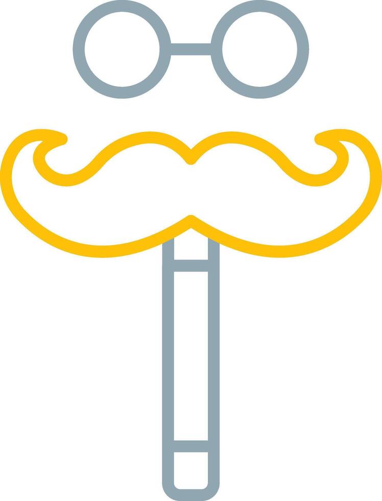 Moustache Icon Design Symbol vector