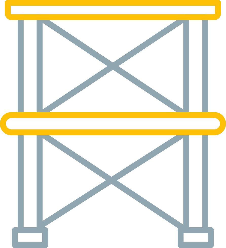 Scaffolding Icon Design Symbol vector