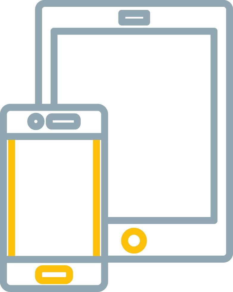 Responsive Icon Design Symbol vector