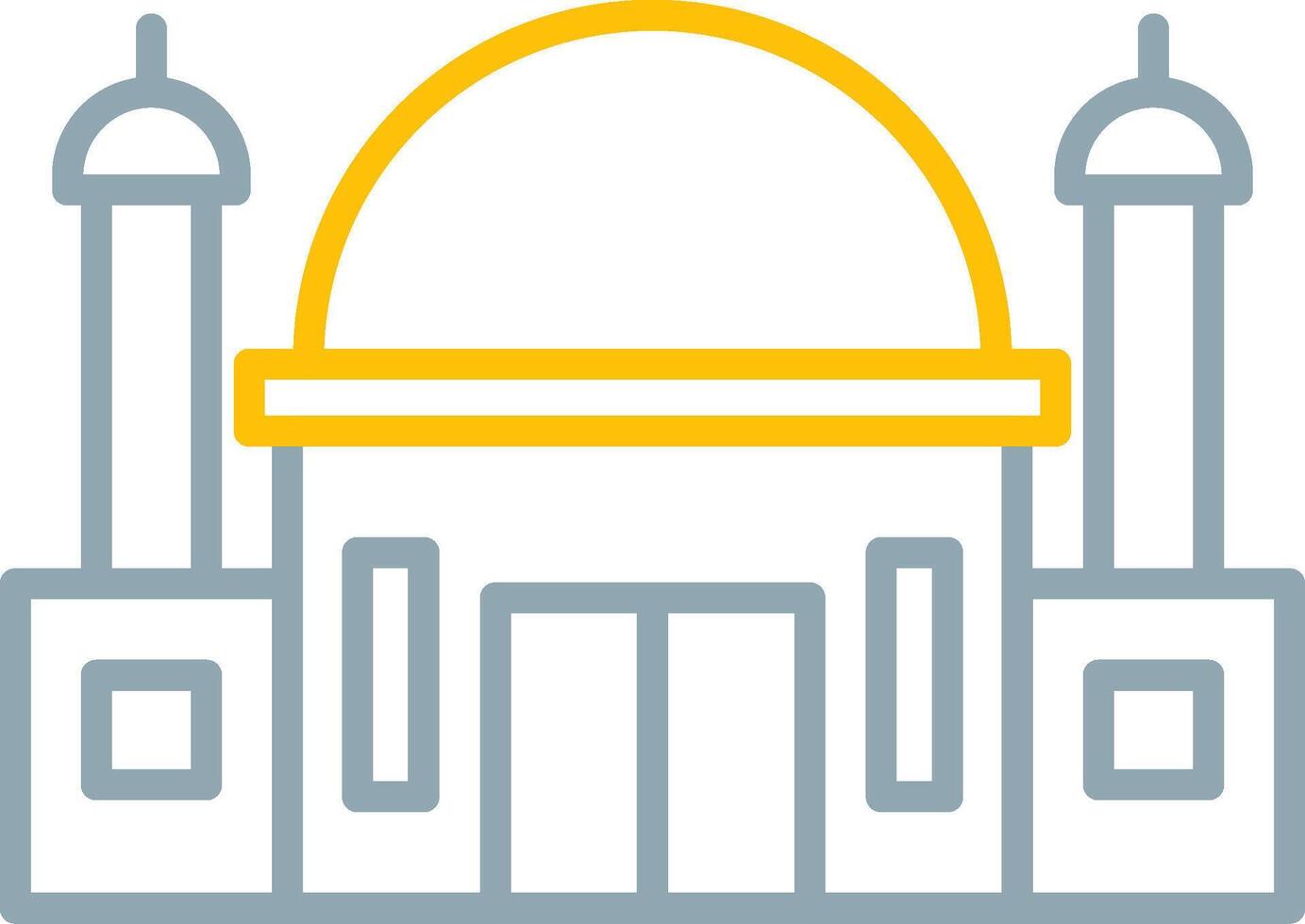 Mosque Icon Design Symbol vector