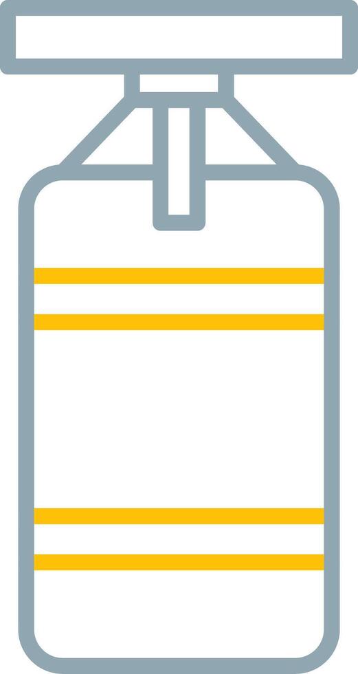 Punching Bag Icon Design Symbol vector