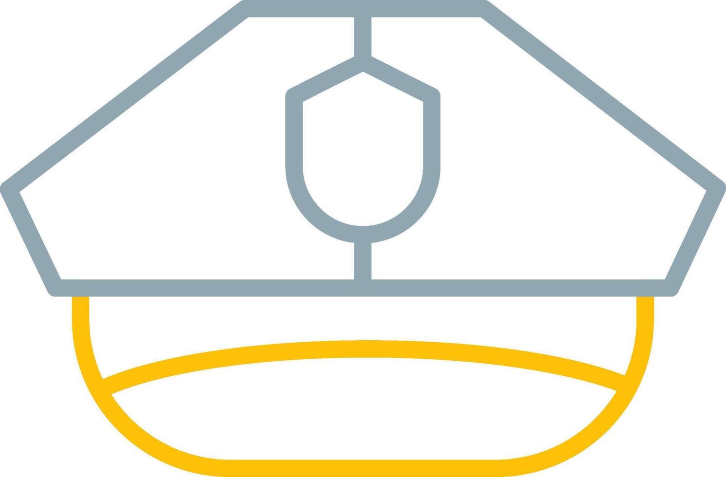 Police Hat Icon Design Symbol vector