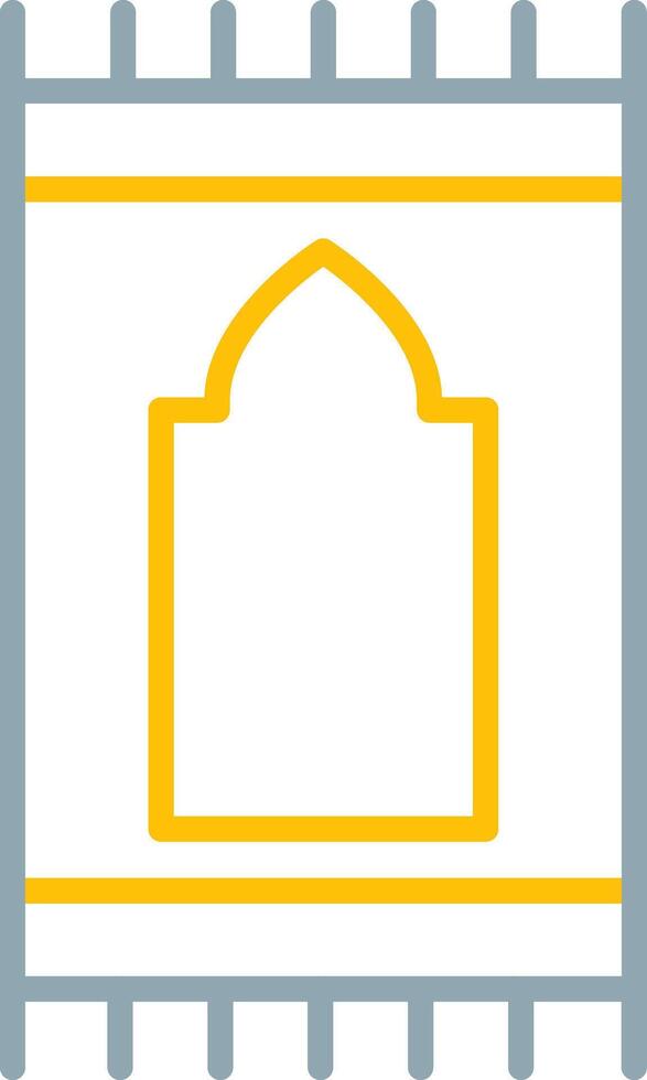 Sajadah Icon Design Symbol vector