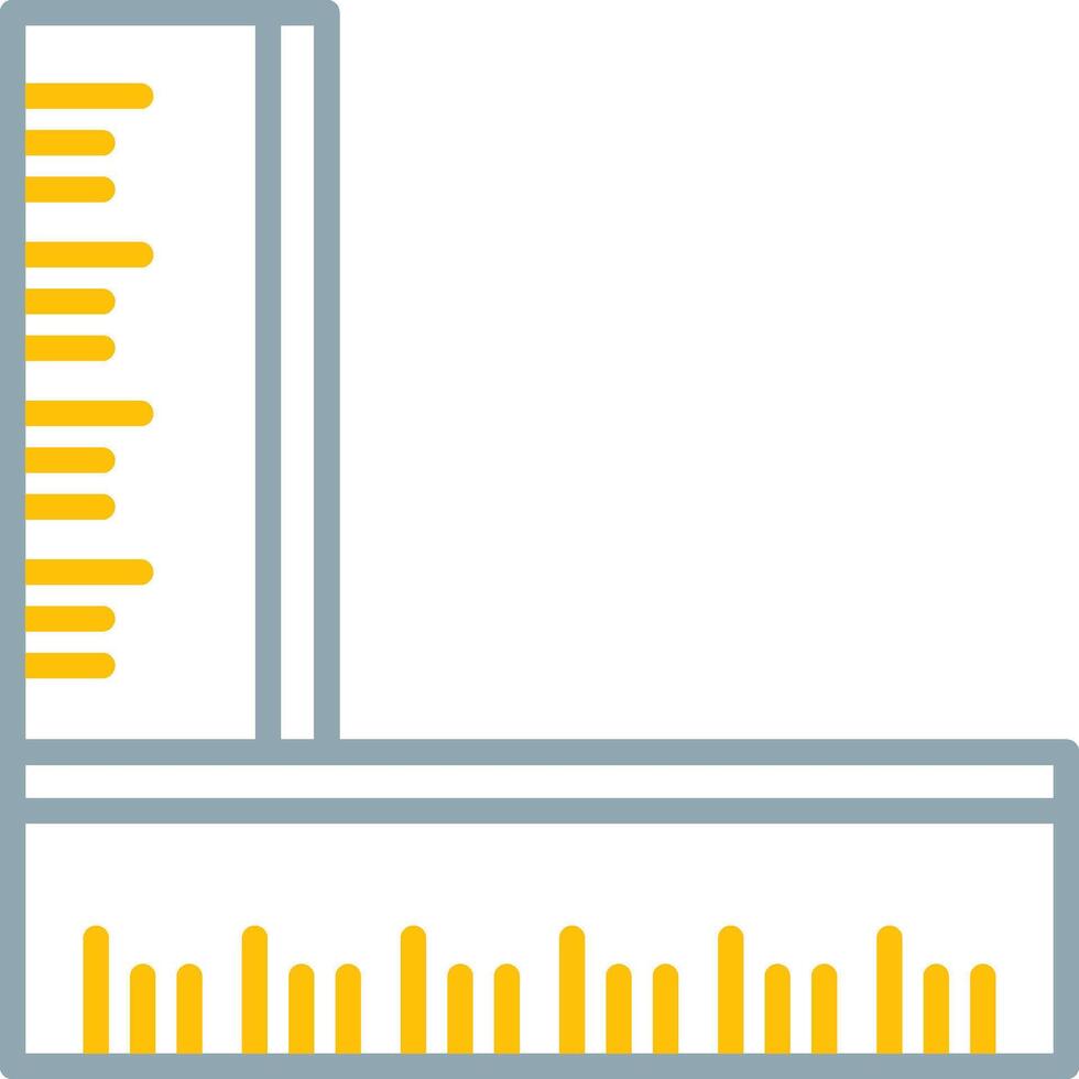 Ruler Icon Design Symbol vector